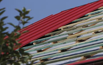 Thruxton corrugated roofing costs