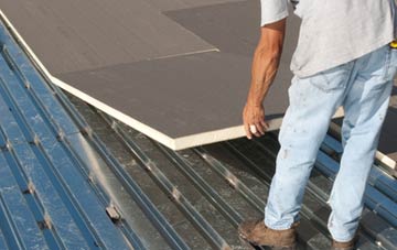 benefits of insulating Thruxton flat roofing