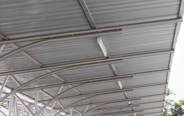 installing Thruxton metal roofing